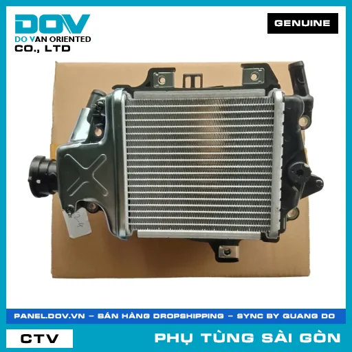 BỘ KÉT TẢN NHIỆT | HONDA PARTS CODE 19100K27V50 — 19100K27V50