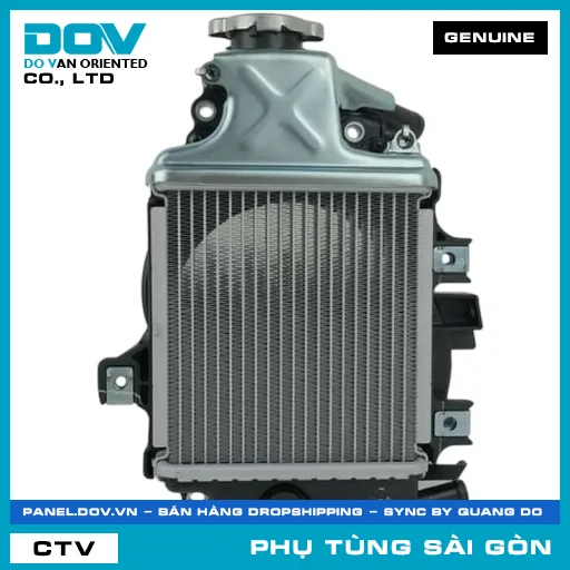 BỘ KÉT TẢN NHIỆT | HONDA PARTS CODE 19100K60B61 — 19100K60B61