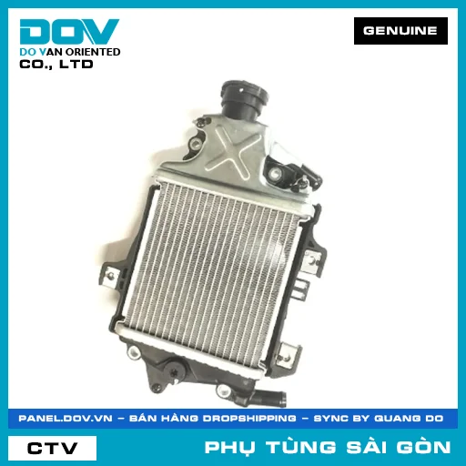 BỘ KÉT TẢN NHIỆT | HONDA PARTS CODE 19100K66V00 — 19100K66V00
