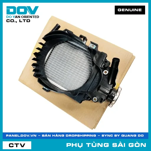 BỘ KÉT TẢN NHIỆT | HONDA PARTS CODE 19100KZR601 — 19100KZR601