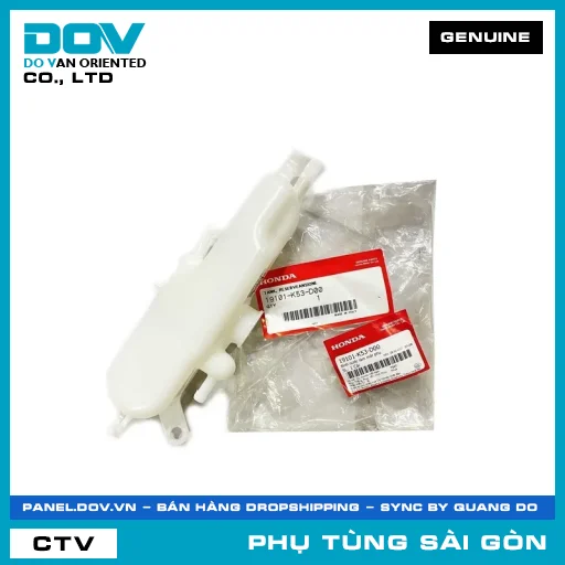 BÌNH NƯỚC LÀM MÁT PHỤ | HONDA PARTS CODE 19101K53D00 — 19101K53D00