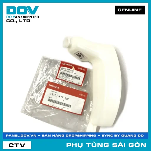 BÌNH CHỨA DUNG DỊCH LÀM MÁT | HONDA PARTS CODE 19101KTF980 — 19101KTF980