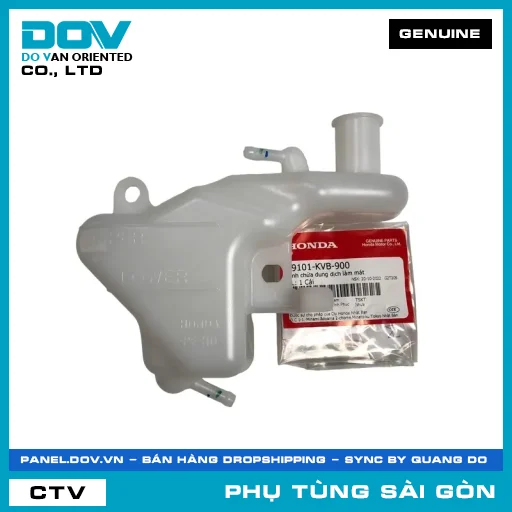 BÌNH CHỨA DUNG DỊCH LÀM MÁT | HONDA PARTS CODE 19101KVB900 — 19101KVB900