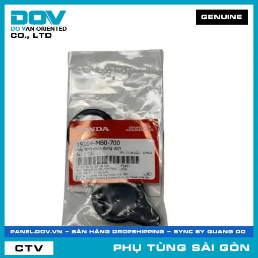 NẮP BÌNH CHỨA DUNG DỊCH | HONDA PARTS CODE 19104MB0700 — 19104MB0700