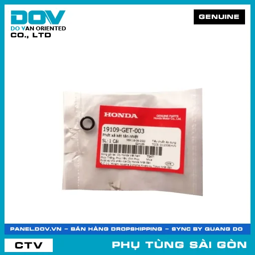 PHỐT XẢ KÉT TẢN NHIỆT | HONDA PARTS CODE 19109GET003 — 19109GET003