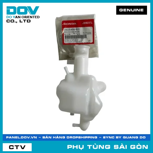 BÌNH CHỨA NƯỚC LÀM MÁT | HONDA PARTS CODE 19110K56N10 — 19110K56N10