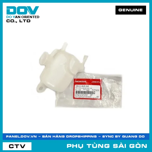 BÌNH CHỨA DUNG DỊCH LÀM MÁT | HONDA PARTS CODE 19111K1ZJ10 — 19111K1ZJ10