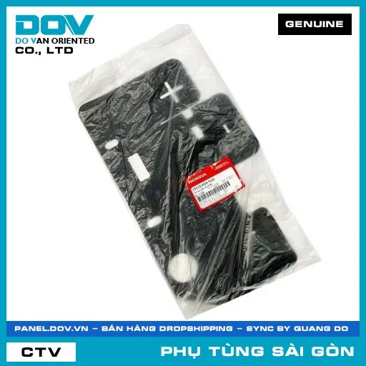 CAO SU BẢO VỆ NHIỆT | HONDA PARTS CODE 19125K56N10 — 19125K56N10