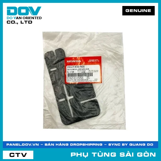 CAO SU KÉT TẢN NHIỆT PHÍA DƯỚI | HONDA PARTS CODE 19127K56N00 — 19127K56N00