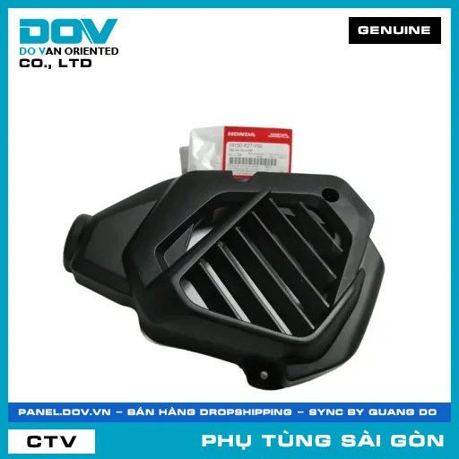 NẮP KÉT TẢN NHIỆT | HONDA PARTS CODE 19150K27V50 — 19150K27V50