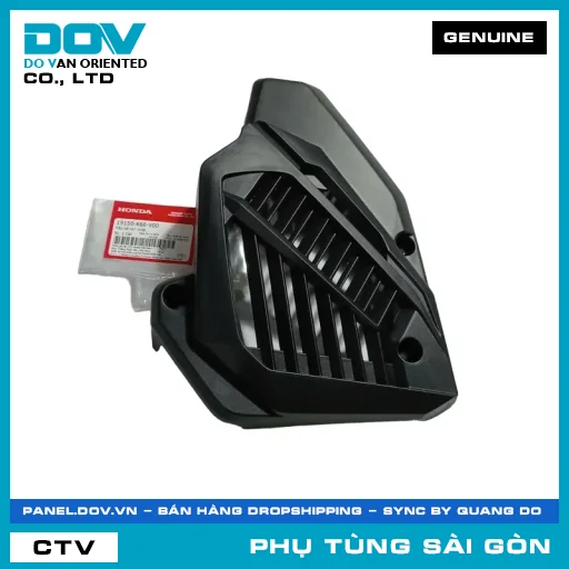 NẮP KÉT TẢN NHIỆT | HONDA PARTS CODE 19150K66V00 — 19150K66V00