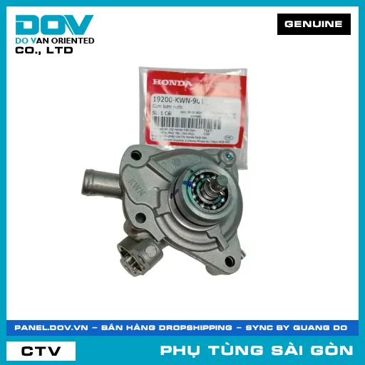 CỤM BƠM NƯỚC | HONDA PARTS CODE 19200KWN901 — 19200KWN901