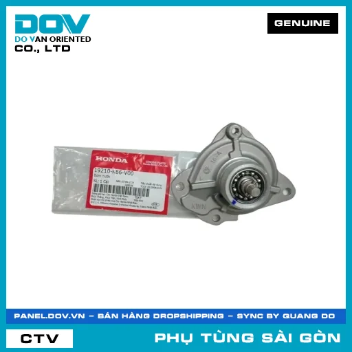 BƠM NƯỚC | HONDA PARTS CODE 19210K66V00 — 19210K66V00