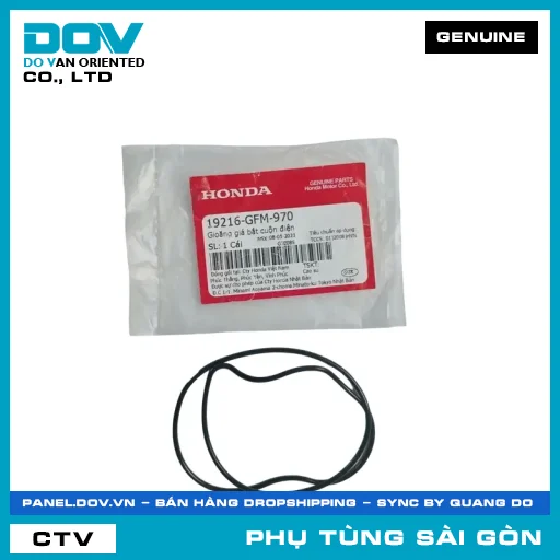 RON GIÁ BẮT CUỘN ĐIỆN | HONDA PARTS CODE 19216GFM970 — 19216GFM970