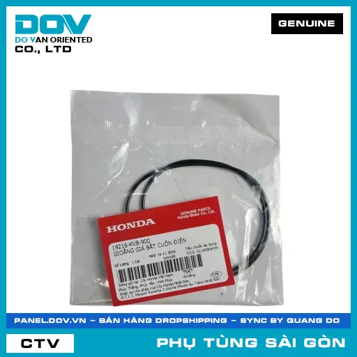 RON GIÁ BẮT CUỘN ĐIỆN | HONDA PARTS CODE 19216KVB900 — 19216KVB900