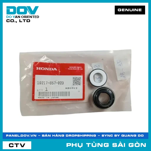 ĐỆM KÍN CÁNH BƠM NƯỚC | HONDA PARTS CODE 19217657023 — 19217657023