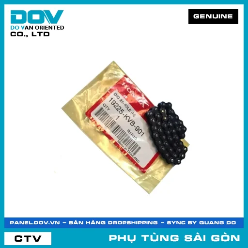XÍCH BƠM NƯỚC (40 MẮT) | HONDA PARTS CODE 19225KVB901 — 19225KVB901