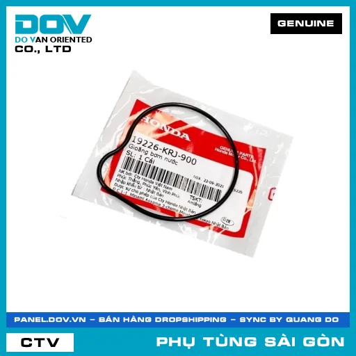 RON BƠM NƯỚC | HONDA PARTS CODE 19226KRJ900 — 19226KRJ900