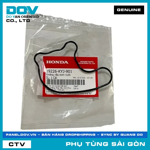 RON NẮP BƠM NƯỚC | HONDA PARTS CODE 19226KYJ901 — 19226KYJ901