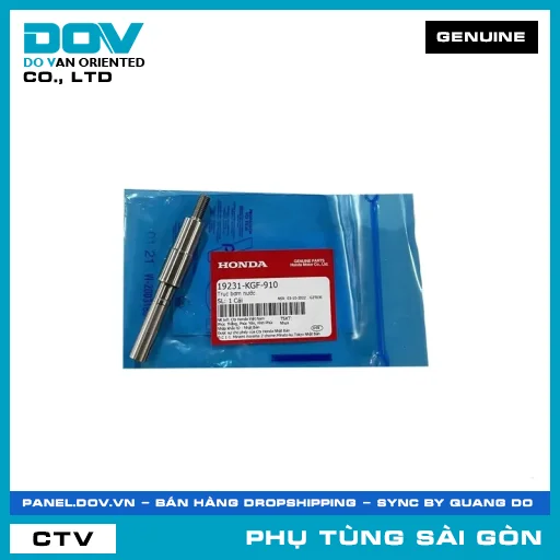 TRỤC BƠM NƯỚC | HONDA PARTS CODE 19231KGF910 — 19231KGF910