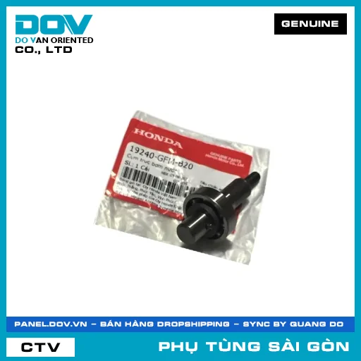CỤM TRỤC BƠM NƯỚC | HONDA PARTS CODE 19240GFMB20 — 19240GFMB20