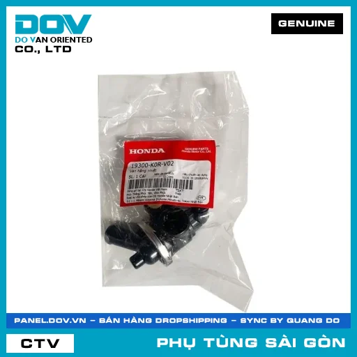 VAN HẰNG NHIỆT | HONDA PARTS CODE 19300K0RV02 — 19300K0RV02