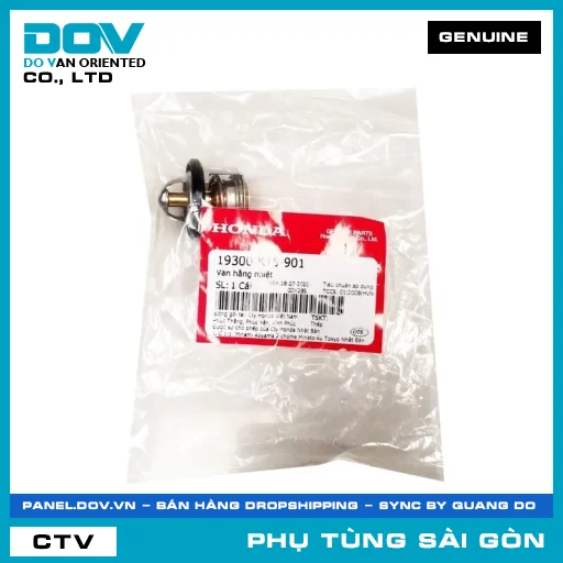VAN HẰNG NHIỆT | HONDA PARTS CODE 19300K15901 — 19300K15901