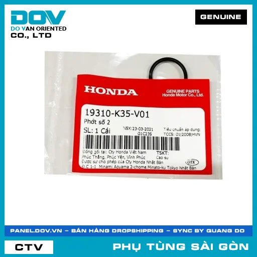 PHỐT SỐ 2 | HONDA PARTS CODE 19310K35V01 — 19310K35V01