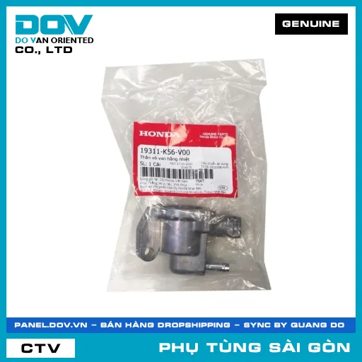THÂN VỎ VAN HẰNG NHIỆT | HONDA PARTS CODE 19311K56V00 — 19311K56V00