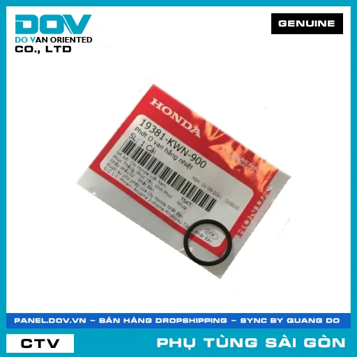 PHỐT O VAN HẰNG NHIỆT | HONDA PARTS CODE 19381KWN900 — 19381KWN900