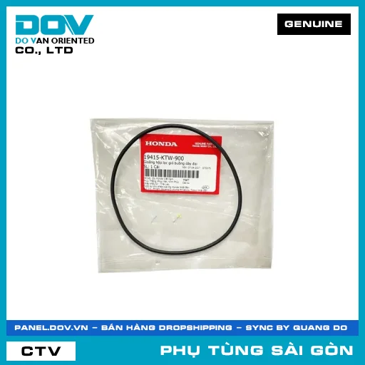 RON HỘP LỌC GIÓ BUỒNG DÂY ĐAI | HONDA PARTS CODE 19415KTW900 — 19415KTW900