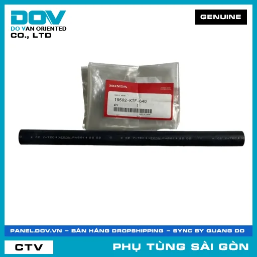 ỐNG NƯỚC B | HONDA PARTS CODE 19502KTF640 — 19502KTF640
