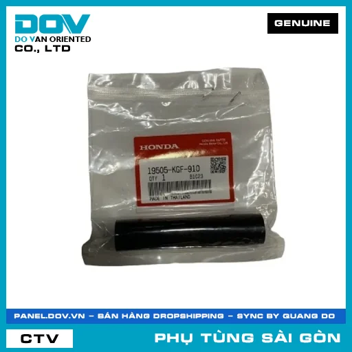 ỐNG NƯỚC E | HONDA PARTS CODE 19505KGF910 — 19505KGF910