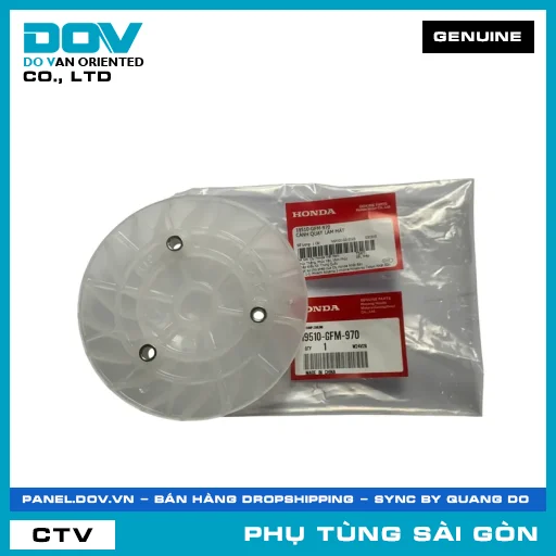 CÁNH QUẠT LÀM MÁT | HONDA PARTS CODE 19510GFM970 — 19510GFM970