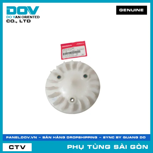 CÁNH QUẠT LÀM MÁT | HONDA PARTS CODE 19510K12V80 — 19510K12V80