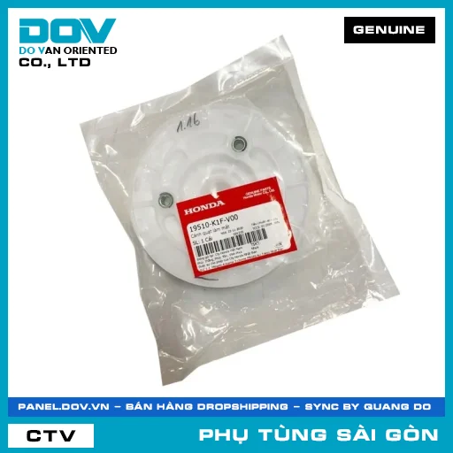 CÁNH QUẠT LÀM MÁT | HONDA PARTS CODE 19510K1FV00 — 19510K1FV00