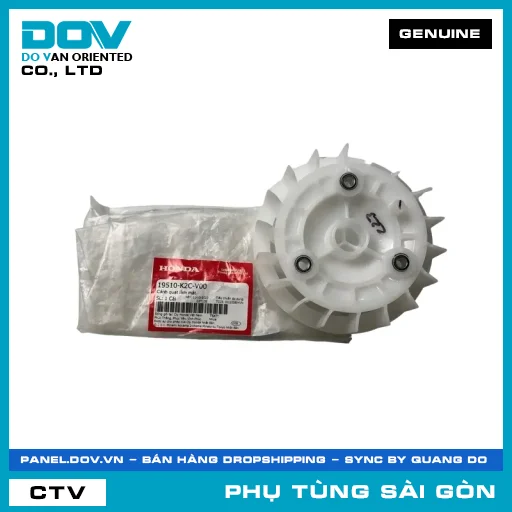 CÁNH QUẠT LÀM MÁT | HONDA PARTS CODE 19510K2CV00 — 19510K2CV00