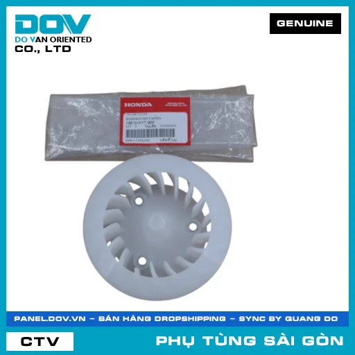 CÁNH QUẠT LÀM MÁT | HONDA PARTS CODE 19510KYT900 — 19510KYT900