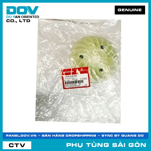 CÁNH QUẠT LÀM MÁT | HONDA PARTS CODE 19510KZR700 — 19510KZR700