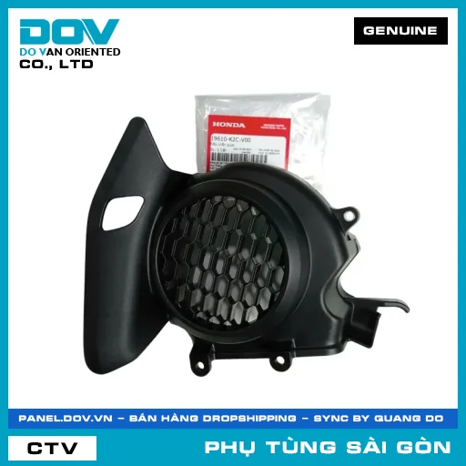 NẮP CHẮN QUẠT | HONDA PARTS CODE 19610K2CV00 — 19610K2CV00