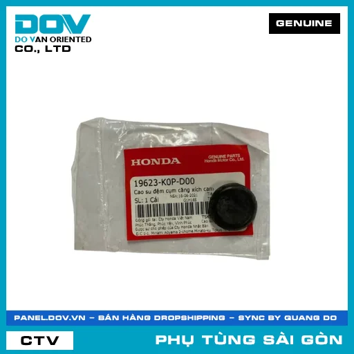 CAO SU ĐỆM CỤM CĂNG XÍCH CAM | HONDA PARTS CODE 19623K0PD00 — 19623K0PD00