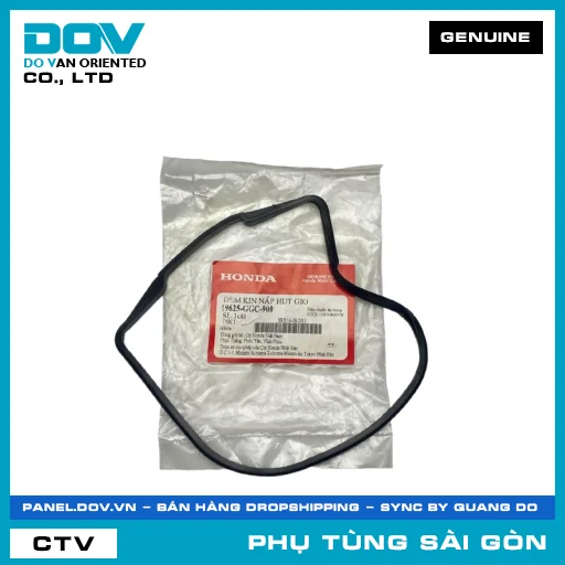 ĐỆM KÍN NẮP HÚT GIÓ | HONDA PARTS CODE 19625GGC900 — 19625GGC900