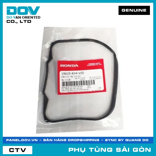 ĐỆM KÍN NẮP HÚT GIÓ | HONDA PARTS CODE 19625K44V00 — 19625K44V00