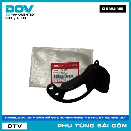 HỘP DẪN GIÓ NẮP MÁY TRÁI | HONDA PARTS CODE 19641KZR600 — 19641KZR600