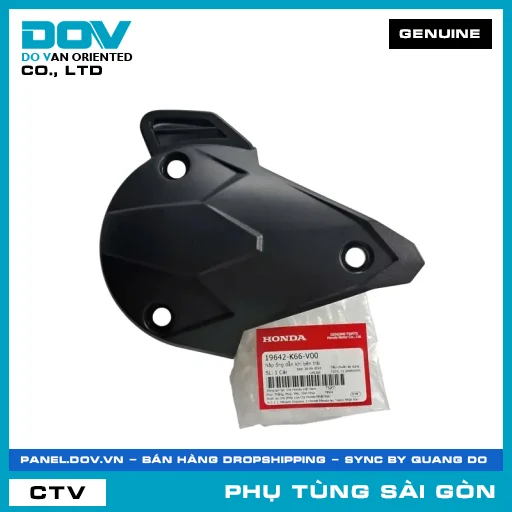 NẮP ỐNG DẪN GIÓ BÊN TRÁI | HONDA PARTS CODE 19642K66V00 — 19642K66V00