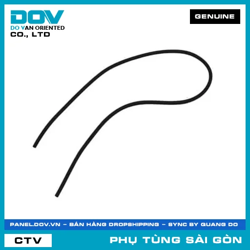 RON HỘP GIÓ NẮP MÁY TRÁI | HONDA PARTS CODE 19649K01900 — 19649K01900