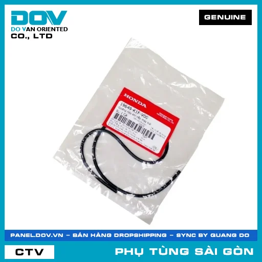 RON HỘP GIÓ NẮP MÁY TRÁI | HONDA PARTS CODE 19649K1FV00 — 19649K1FV00