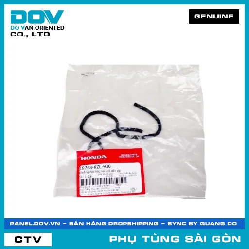 RON NẮP HỘP LỌC GIÓ DÂY ĐAI | HONDA PARTS CODE 19748KZL930 — 19748KZL930
