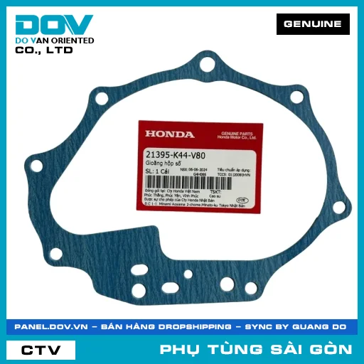 RON HỘP SỐ | HONDA PARTS CODE 21395K44V80 — 21395K44V80
