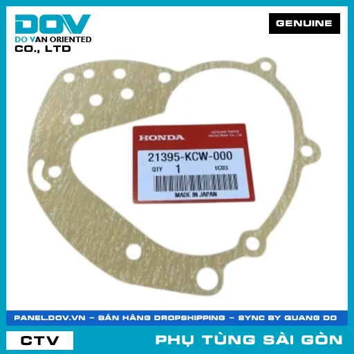 RON VÁCH HỘP SỐ | HONDA PARTS CODE 21395KCW000 — 21395KCW000